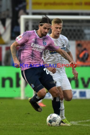 2. BL - 19/20 - SV Sandhausen vs. Hamburger SV (© Kraichgausport / Loerz)