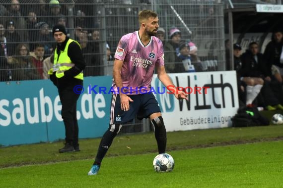 2. BL - 19/20 - SV Sandhausen vs. Hamburger SV (© Kraichgausport / Loerz)