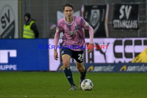 2. BL - 19/20 - SV Sandhausen vs. Hamburger SV (© Kraichgausport / Loerz)