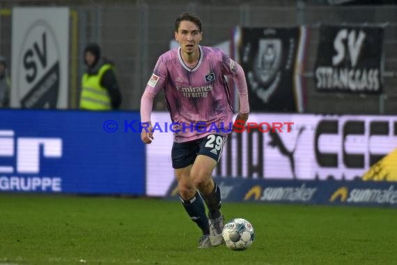 2. BL - 19/20 - SV Sandhausen vs. Hamburger SV (© Kraichgausport / Loerz)