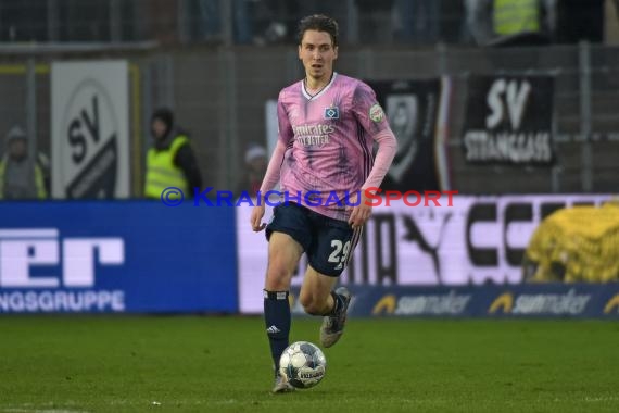 2. BL - 19/20 - SV Sandhausen vs. Hamburger SV (© Kraichgausport / Loerz)