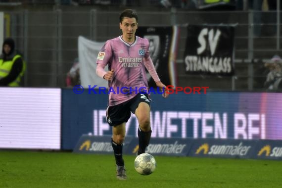 2. BL - 19/20 - SV Sandhausen vs. Hamburger SV (© Kraichgausport / Loerz)