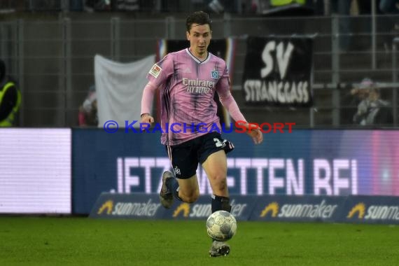 2. BL - 19/20 - SV Sandhausen vs. Hamburger SV (© Kraichgausport / Loerz)