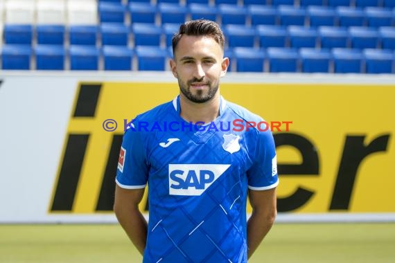 1.BL - 19/20 - TSG 1899 Hoffenheim - Mannschaftsfoto (© Fotostand / Loerz)