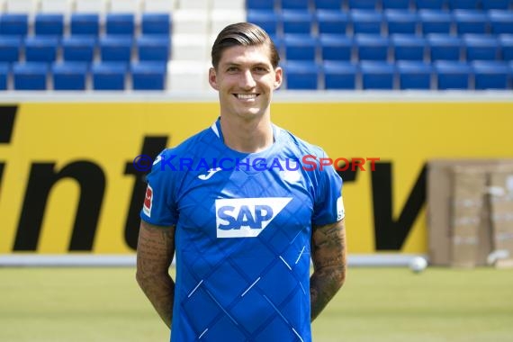 1.BL - 19/20 - TSG 1899 Hoffenheim - Mannschaftsfoto (© Fotostand / Loerz)