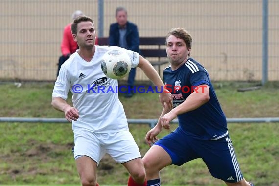 Kreisklasse A Sinsheim FC Weiler vs VfL Mühlbach 24.09.2017 (© Siegfried Lörz)