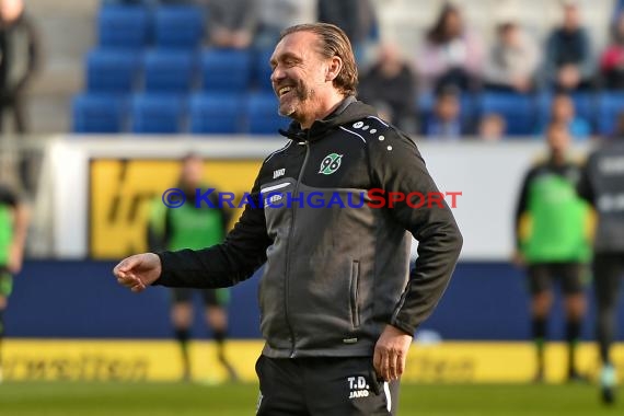 1. BL - 18/19 - TSG 1899 Hoffenheim vs. Hannover 96 (© Kraichgausport / Loerz)