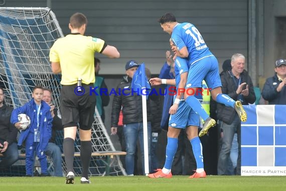 1. BL - 18/19 - TSG 1899 Hoffenheim vs. Hannover 96 (© Kraichgausport / Loerz)