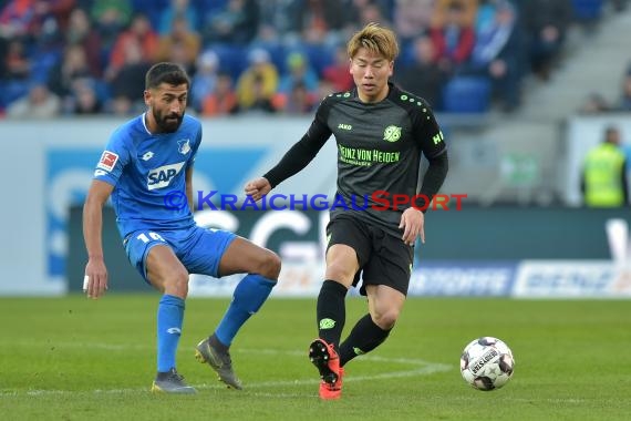 1. BL - 18/19 - TSG 1899 Hoffenheim vs. Hannover 96 (© Kraichgausport / Loerz)