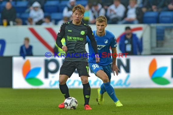 1. BL - 18/19 - TSG 1899 Hoffenheim vs. Hannover 96 (© Kraichgausport / Loerz)