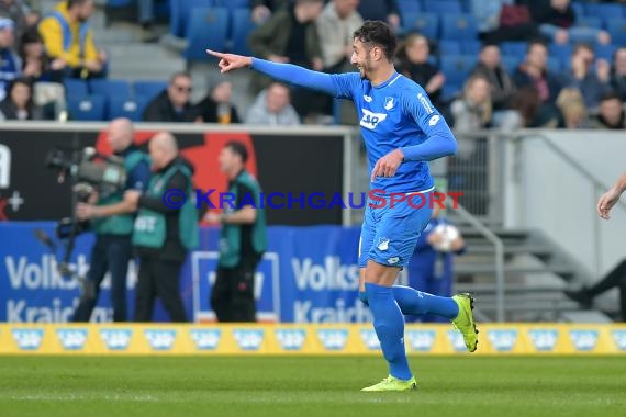 1. BL - 18/19 - TSG 1899 Hoffenheim vs. Hannover 96 (© Kraichgausport / Loerz)