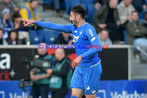 1. BL - 18/19 - TSG 1899 Hoffenheim vs. Hannover 96 (© Kraichgausport / Loerz)