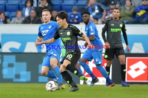 1. BL - 18/19 - TSG 1899 Hoffenheim vs. Hannover 96 (© Kraichgausport / Loerz)