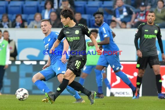 1. BL - 18/19 - TSG 1899 Hoffenheim vs. Hannover 96 (© Kraichgausport / Loerz)