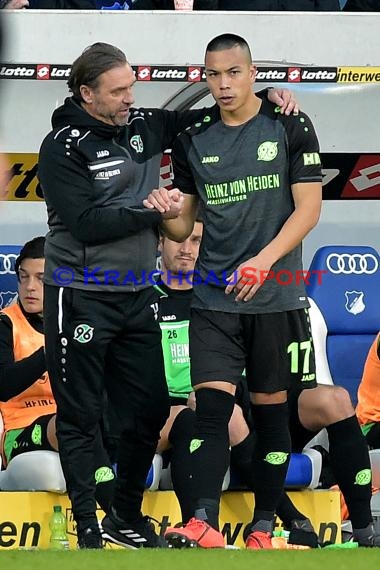 1. BL - 18/19 - TSG 1899 Hoffenheim vs. Hannover 96 (© Kraichgausport / Loerz)