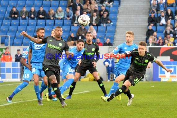 1. BL - 18/19 - TSG 1899 Hoffenheim vs. Hannover 96 (© Kraichgausport / Loerz)