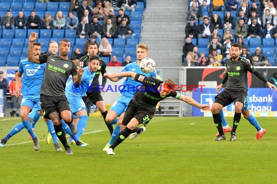 1. BL - 18/19 - TSG 1899 Hoffenheim vs. Hannover 96 (© Kraichgausport / Loerz)