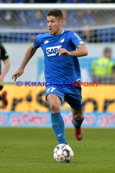 1. BL - 18/19 - TSG 1899 Hoffenheim vs. Hannover 96 (© Kraichgausport / Loerz)