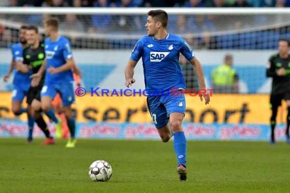 1. BL - 18/19 - TSG 1899 Hoffenheim vs. Hannover 96 (© Kraichgausport / Loerz)