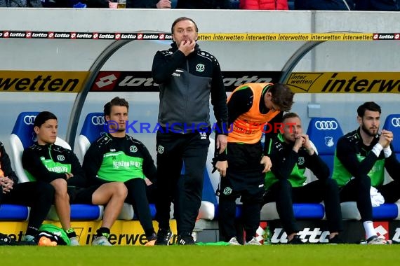 1. BL - 18/19 - TSG 1899 Hoffenheim vs. Hannover 96 (© Kraichgausport / Loerz)