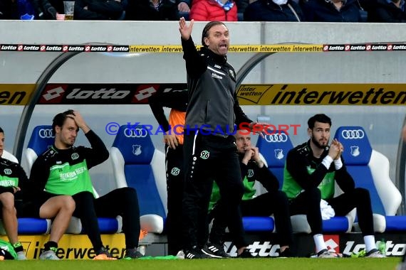 1. BL - 18/19 - TSG 1899 Hoffenheim vs. Hannover 96 (© Kraichgausport / Loerz)