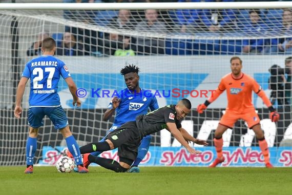 1. BL - 18/19 - TSG 1899 Hoffenheim vs. Hannover 96 (© Kraichgausport / Loerz)