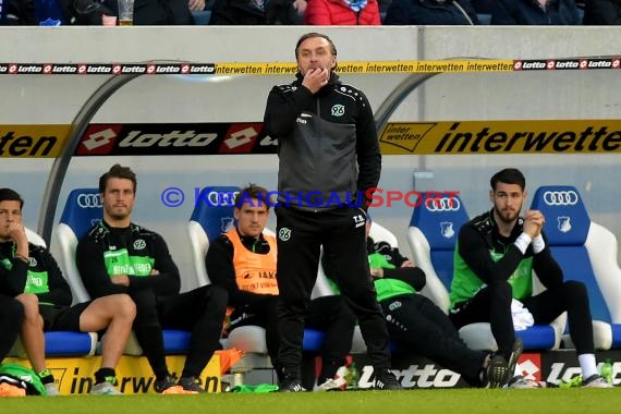 1. BL - 18/19 - TSG 1899 Hoffenheim vs. Hannover 96 (© Kraichgausport / Loerz)