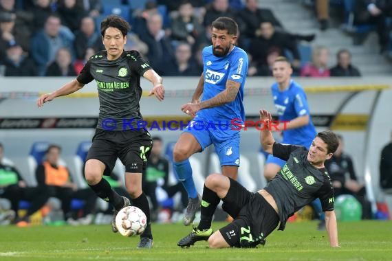 1. BL - 18/19 - TSG 1899 Hoffenheim vs. Hannover 96 (© Kraichgausport / Loerz)