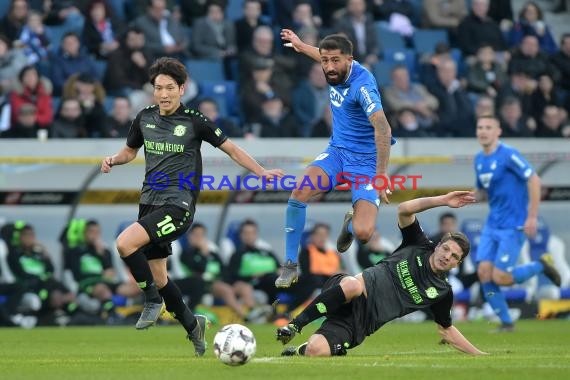 1. BL - 18/19 - TSG 1899 Hoffenheim vs. Hannover 96 (© Kraichgausport / Loerz)