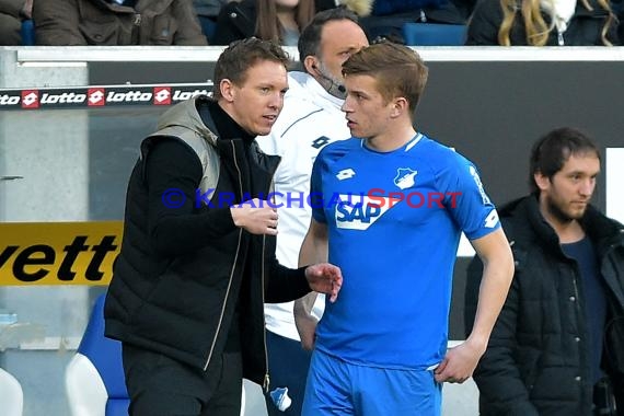 1. BL - 18/19 - TSG 1899 Hoffenheim vs. Hannover 96 (© Kraichgausport / Loerz)