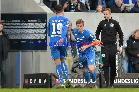 1. BL - 18/19 - TSG 1899 Hoffenheim vs. Hannover 96 (© Kraichgausport / Loerz)