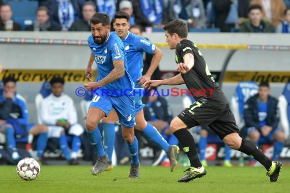 1. BL - 18/19 - TSG 1899 Hoffenheim vs. Hannover 96 (© Kraichgausport / Loerz)