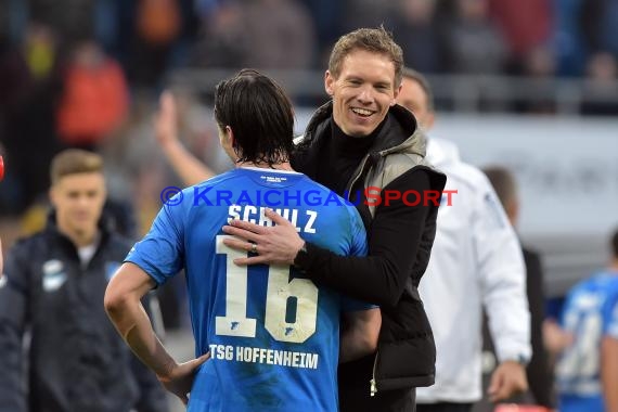 1. BL - 18/19 - TSG 1899 Hoffenheim vs. Hannover 96 (© Kraichgausport / Loerz)