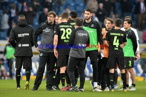 1. BL - 18/19 - TSG 1899 Hoffenheim vs. Hannover 96 (© Kraichgausport / Loerz)