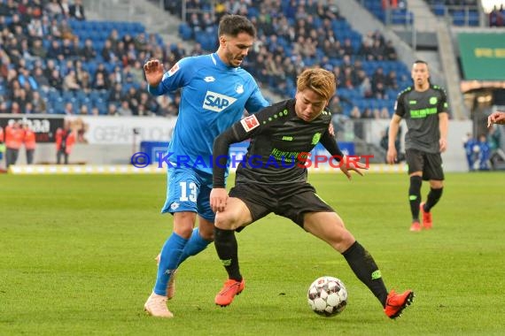 1. BL - 18/19 - TSG 1899 Hoffenheim vs. Hannover 96 (© Kraichgausport / Loerz)