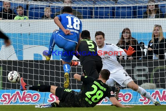 1. BL - 18/19 - TSG 1899 Hoffenheim vs. Hannover 96 (© Kraichgausport / Loerz)