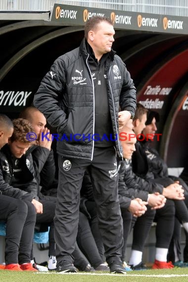 2. BL - 18/19 - SV Sandhausen vs. FC St. Pauli (© Fotostand / Loerz)