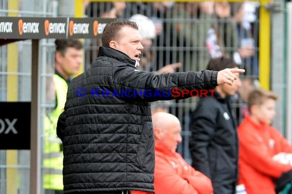 2. BL - 18/19 - SV Sandhausen vs. FC St. Pauli (© Fotostand / Loerz)