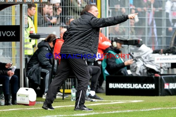 2. BL - 18/19 - SV Sandhausen vs. FC St. Pauli (© Fotostand / Loerz)