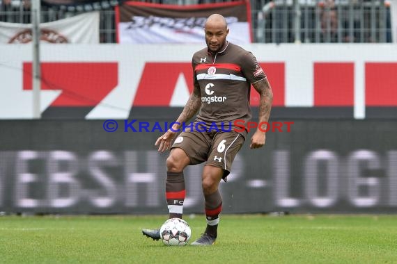 2. BL - 18/19 - SV Sandhausen vs. FC St. Pauli (© Fotostand / Loerz)