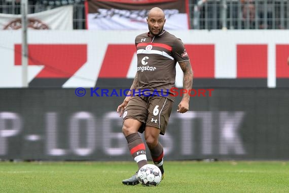 2. BL - 18/19 - SV Sandhausen vs. FC St. Pauli (© Fotostand / Loerz)