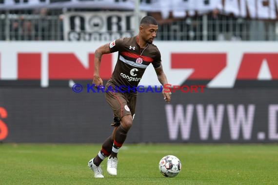 2. BL - 18/19 - SV Sandhausen vs. FC St. Pauli (© Fotostand / Loerz)