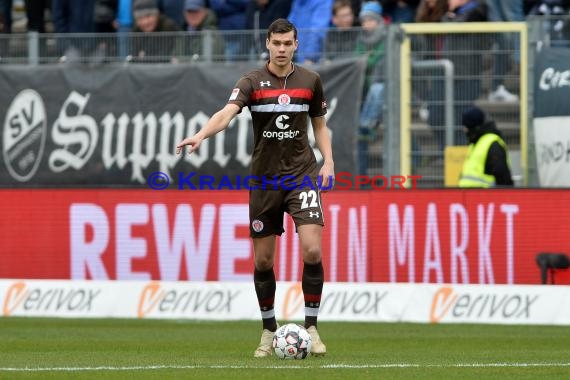 2. BL - 18/19 - SV Sandhausen vs. FC St. Pauli (© Fotostand / Loerz)