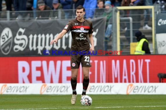 2. BL - 18/19 - SV Sandhausen vs. FC St. Pauli (© Fotostand / Loerz)