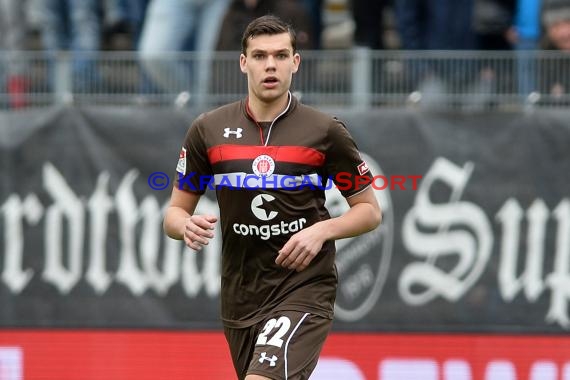 2. BL - 18/19 - SV Sandhausen vs. FC St. Pauli (© Fotostand / Loerz)