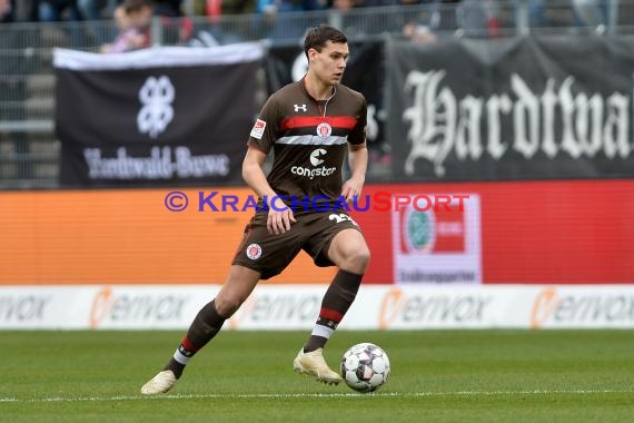 2. BL - 18/19 - SV Sandhausen vs. FC St. Pauli (© Fotostand / Loerz)