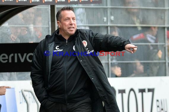 2. BL - 18/19 - SV Sandhausen vs. FC St. Pauli (© Fotostand / Loerz)