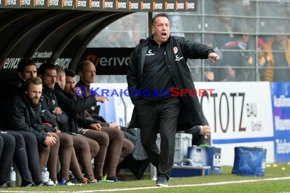 2. BL - 18/19 - SV Sandhausen vs. FC St. Pauli (© Fotostand / Loerz)