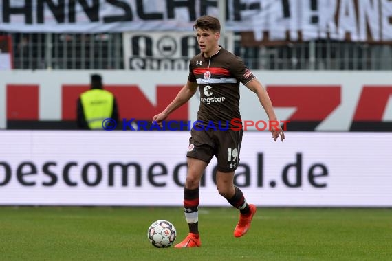 2. BL - 18/19 - SV Sandhausen vs. FC St. Pauli (© Fotostand / Loerz)