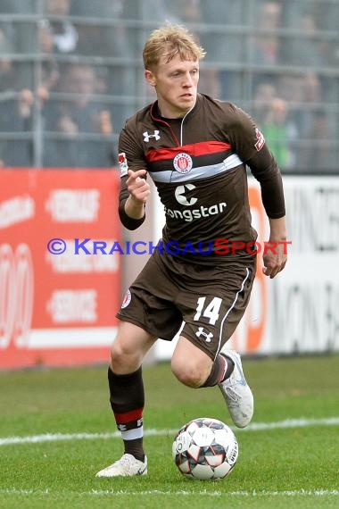 2. BL - 18/19 - SV Sandhausen vs. FC St. Pauli (© Fotostand / Loerz)